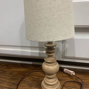 Kirklands Lamp and Shade